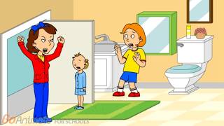 Caillou Takes Rosies Hair/Grounded
