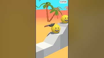 Slice it all gameplay 🔪|| Relaxing Sounds and Satisfying ASMR Video _ #shorts #sliceitall