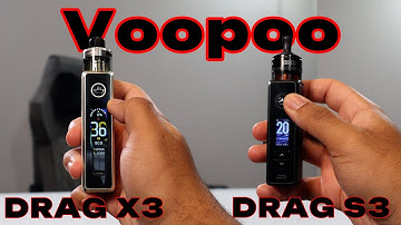 Voopoo Drag X3 & S3 | The Greatest Pod Mods?