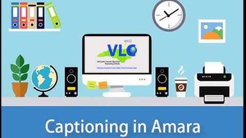 Captioning with Amara