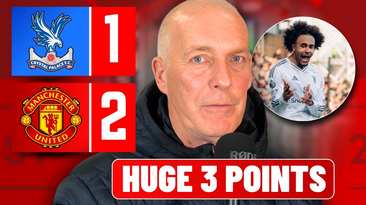 О'НИЛЛ: ДАВАЙТЕ БУДЕМ ЧЕСТНЫ! 🤯 РЕАКЦИЯ БОЛЕЛЬЩИКОВ «МЮ»