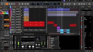 Bitwig 6 Beta 10 Techno N' Trance Test