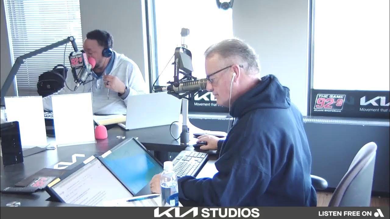 92 9 the game live 1 10 24 youtube