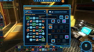 SWTOR PvP Mercenary Discipline Walkthrough 3.0+