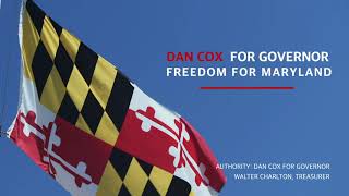 Dan Cox For Governor Back The Blue