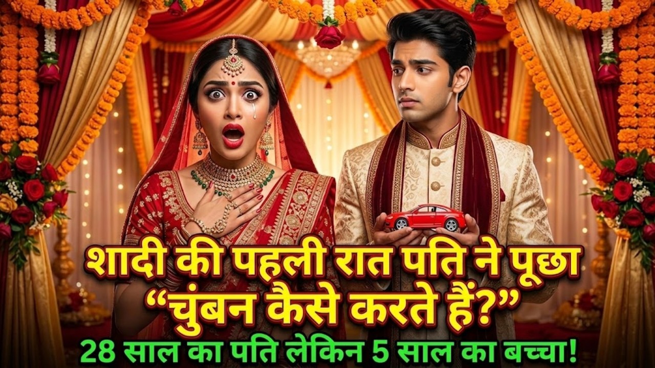 मैंने एक पागल से शादी की, लेकिन एक चमत्कार ने हमारी दुनिया बदल दी।