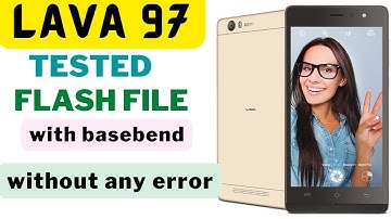 lava  a97 flashing || lava a97 dead recover 💯💯💯🔥🔥🔥🔥ll tested flash file no password