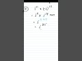 Easy way to solve power of iota. #complexnumbers #mathifywithaamir #maths