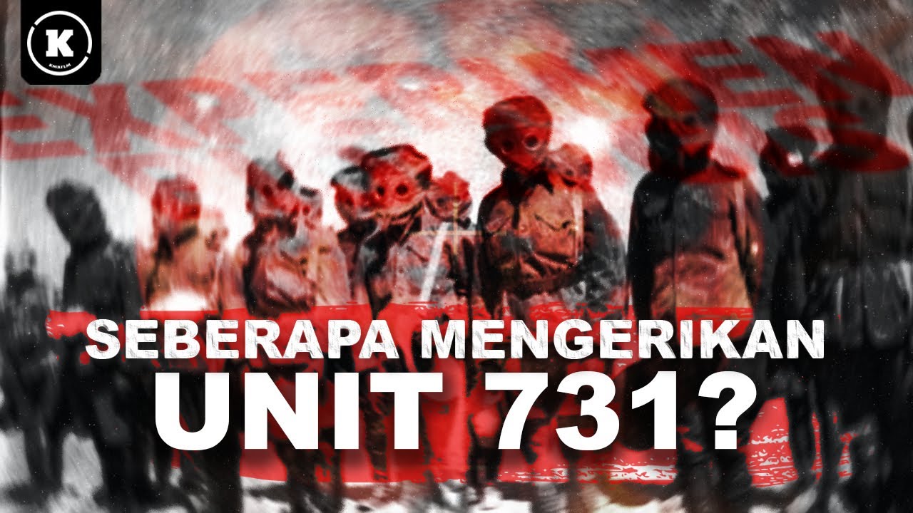 RAHASIA GELAP DIBALIK KENGERIAN UNIT YANG DIBUAT OLEH JEPANG