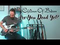 Capture de la vidéo Are You Dead Yet? - Children Of Bodom (Guitar Cover By Teemu Rämö)