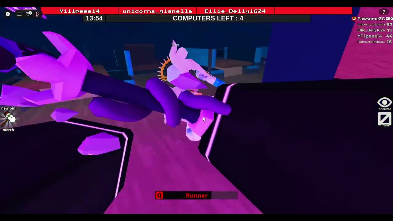 Flee the facility casual gameplay (part 2)