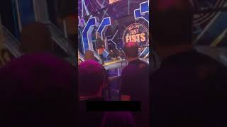 Dash Wilder Trips Over On Smackdown