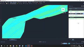 Trails WB-Dynamic Surface(Length and Angle)