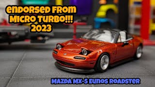 M60207L 1/64 MAZDA MX-5 MIATA NA LHD marrone metallizzato MOTORHELIX