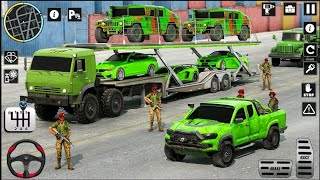 Army vehicle Truck Transport Simulator Game #gameplay #shortvideo #games screenshot 5