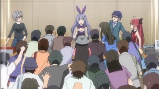 Miku calling her fans to buy books - Date A Live IV Episode 3