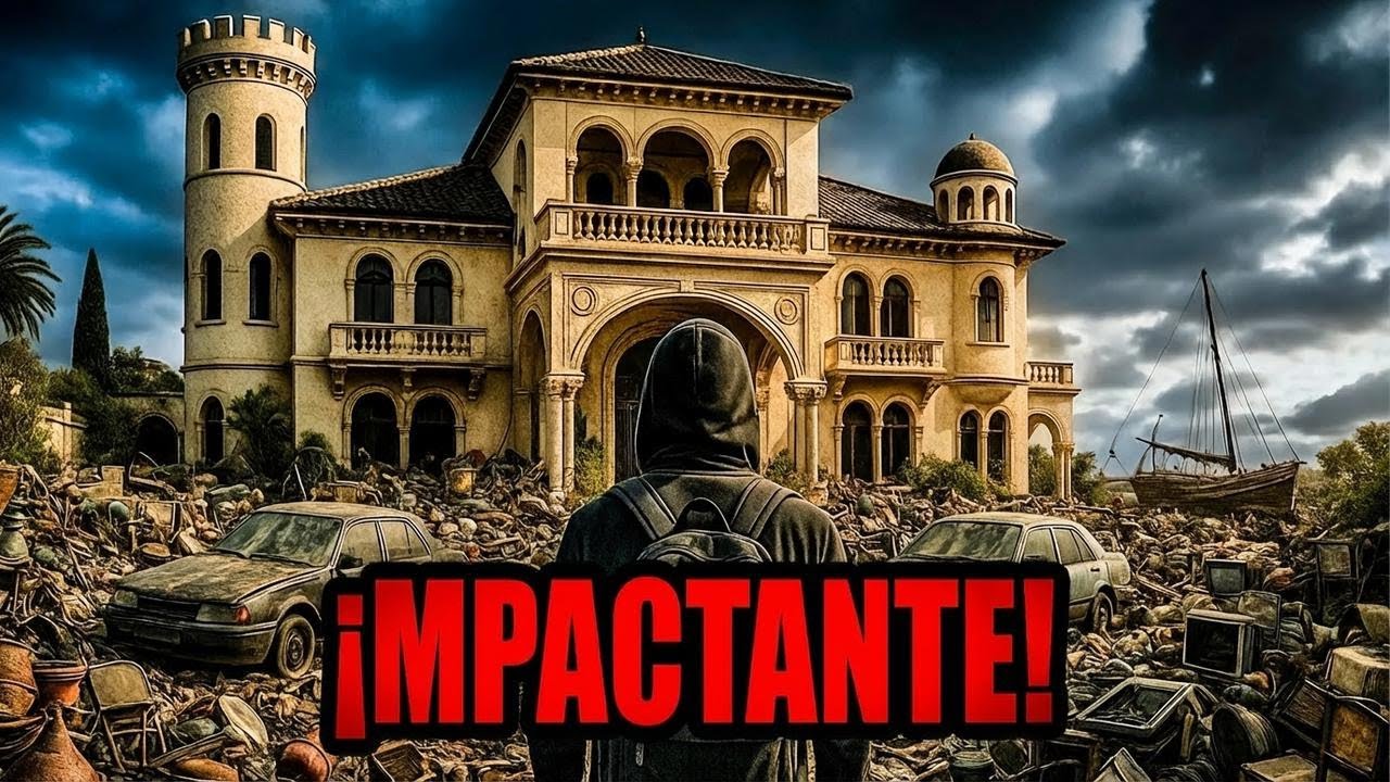 Tenía el síndrome de Diógenes y vivía entre montones de basura