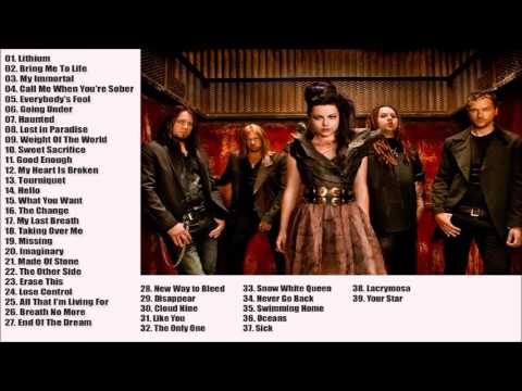 Evanescence Greatest Hits   -  7