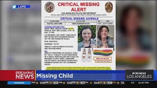 Police searching for missing 12-year-old in Granada Hills