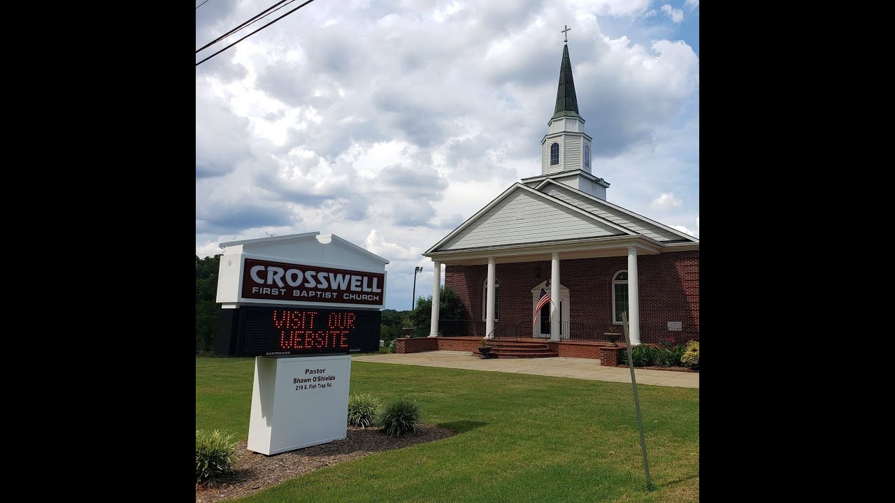 Crosswell First Live Stream Sunday November 1st, 2020 YouTube