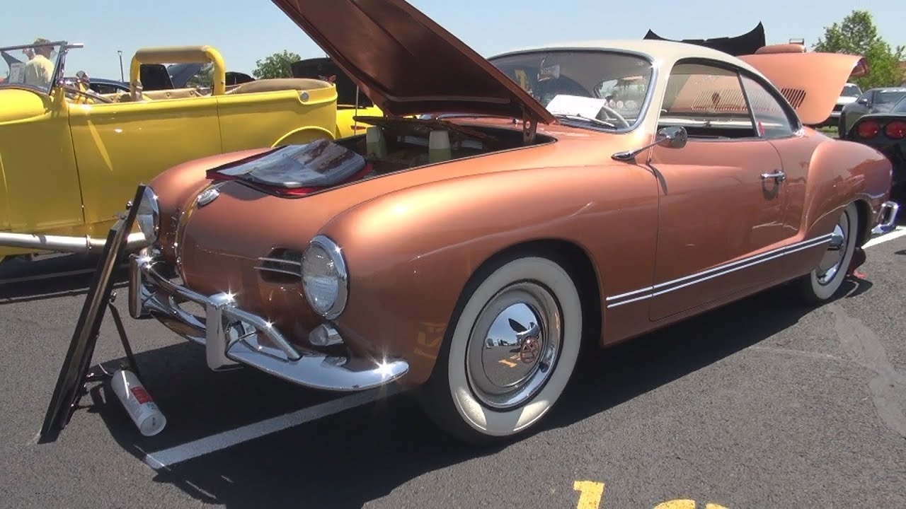 1958 Volkswagen Karmann Ghia Coupe - YouTube