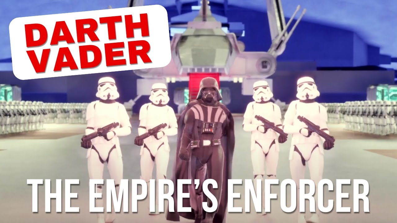 Darth Vader: The Face of Galactic Fear | Star Wars lore