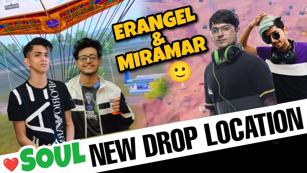 ❤️ SOUL NEW DROP LOCATION IN ERANGEL & MIRAMAR 🇮🇳SAMSUNG A3,A5,A6,A7,J2,J5,J7,S5,S6,S7,S9,A1,A20 A30