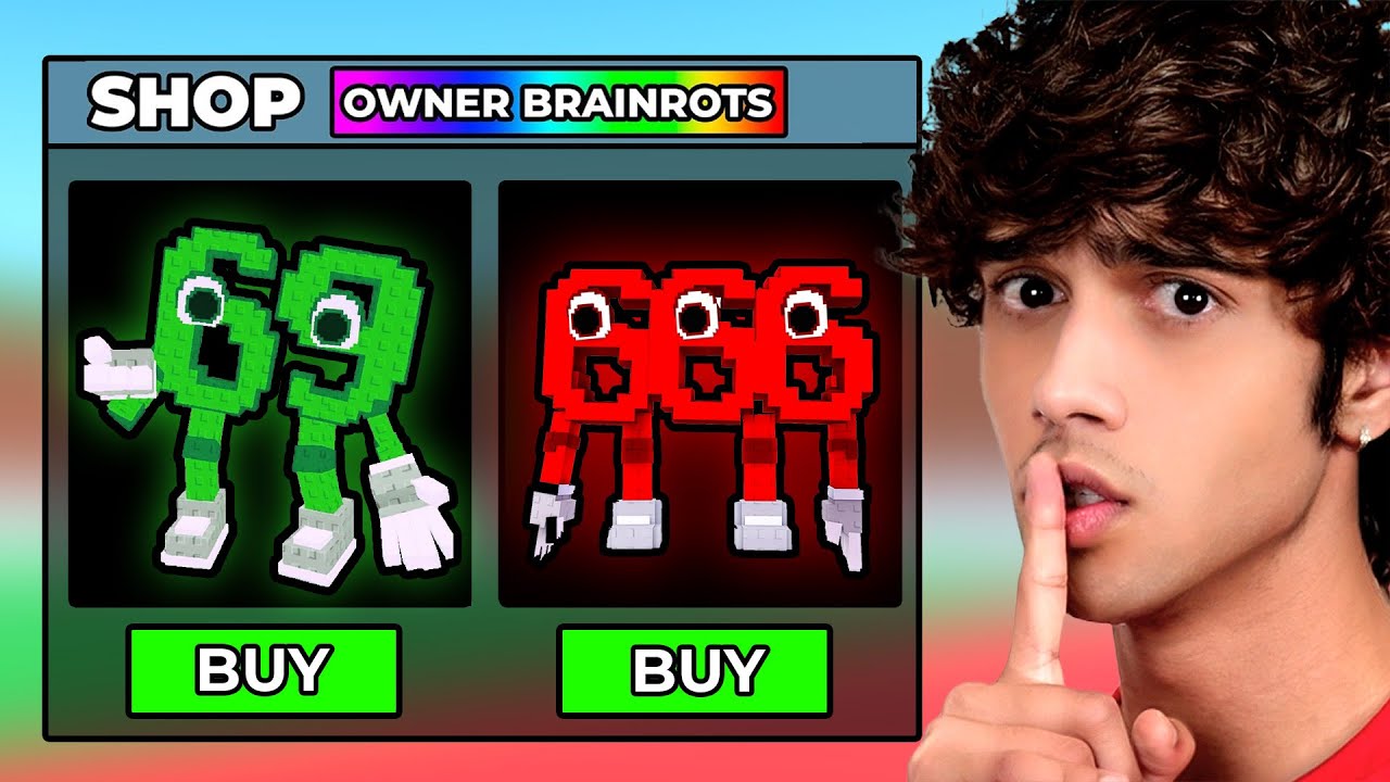I Bought Every BANNED Brainrot…