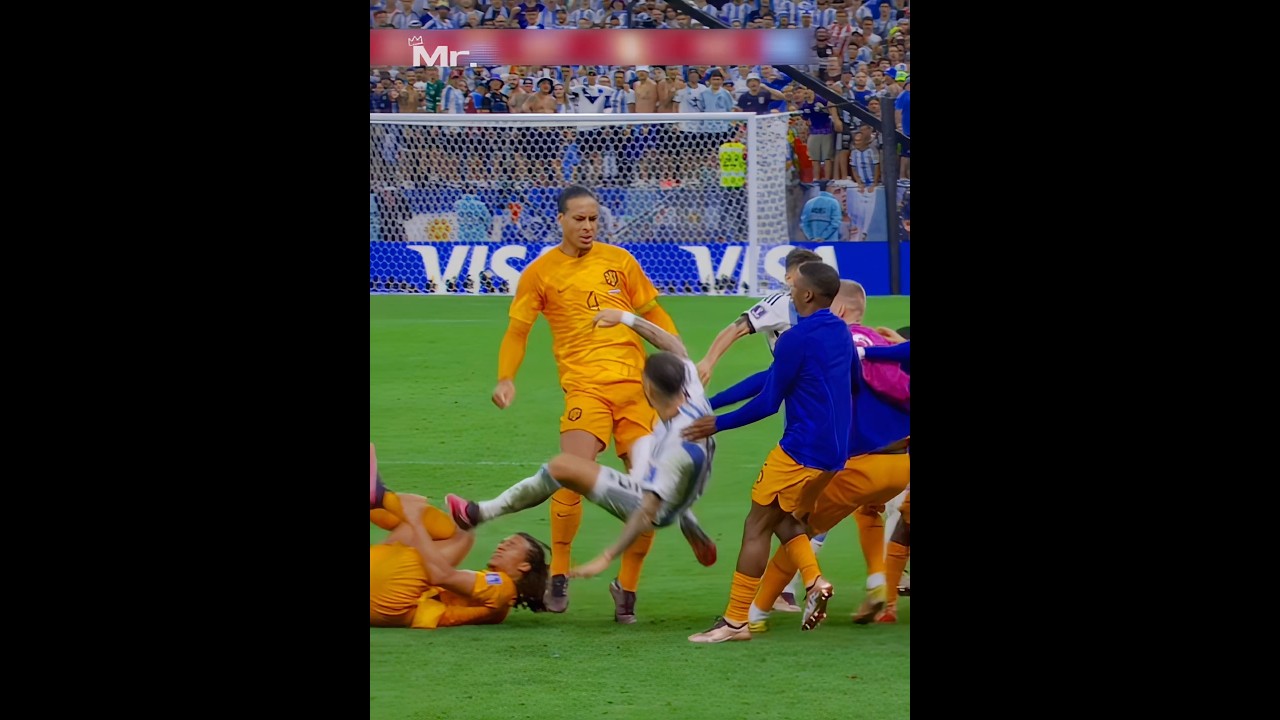 Argentina vs Netherlands 2022 ⚔️💀