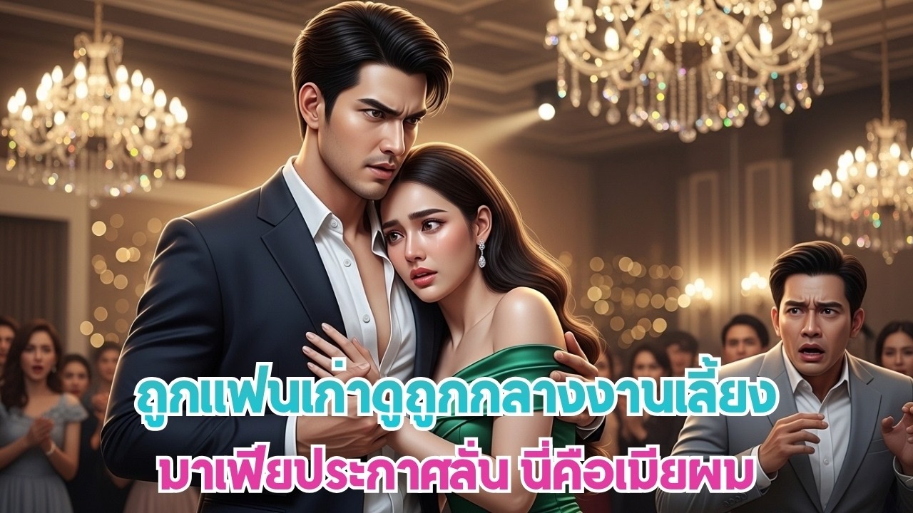 ถูกแฟนเก่าเหยียดหยามกลางงานเลี้ยง แต่มาเฟียผู้ทรงอิทธิพลกลับโอบเอวประกาศ 