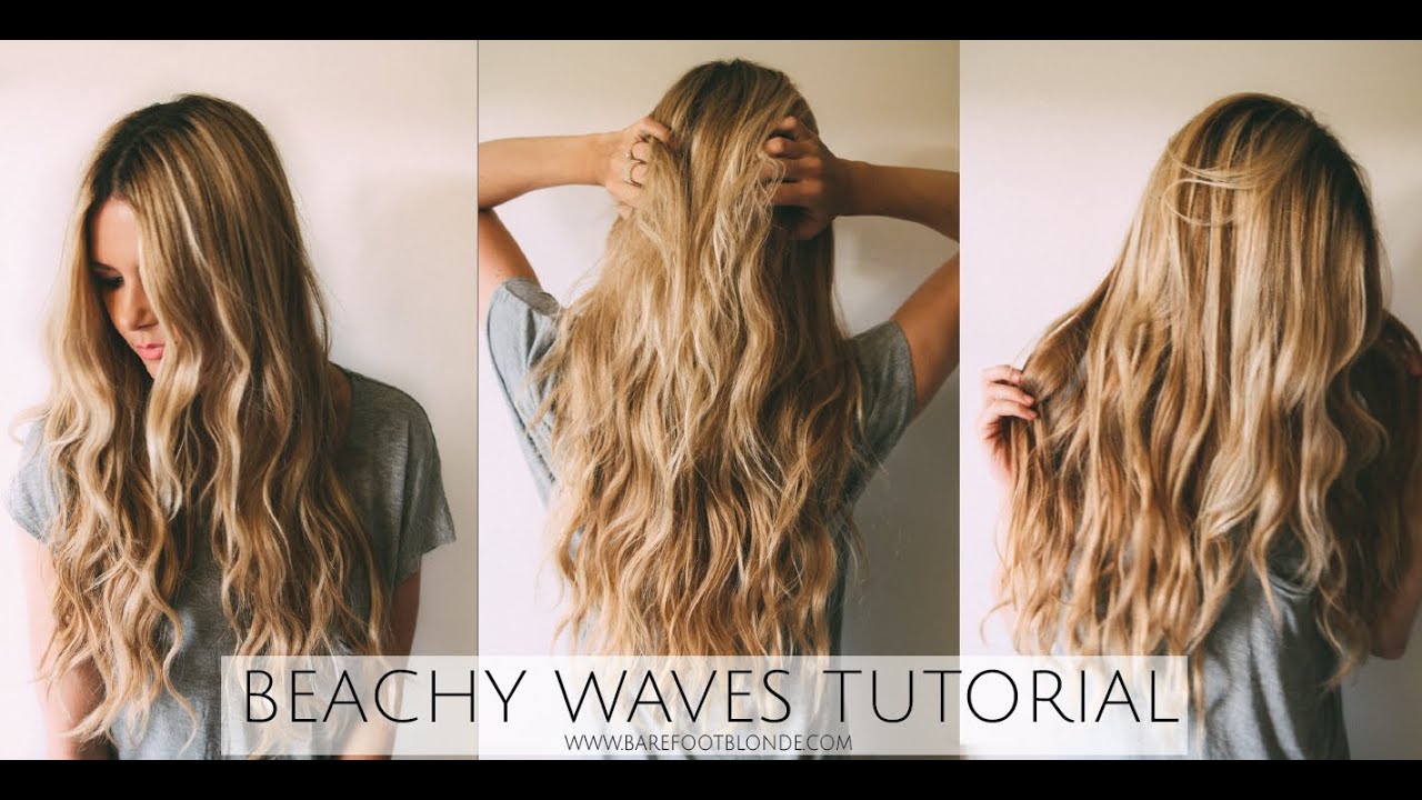 The Perfect Beach Waves: A DIY Guide From Fluff, Fluff Denver's Color And  Extensions Salon, Fluff Color And Balayage Salon