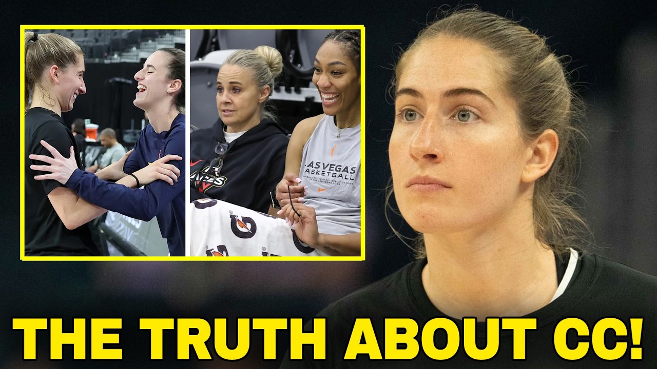 Kate Martin : “Caitlin Clark SAVED ME From A’Ja Wilson!