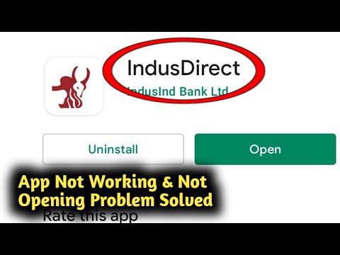 Fix Indus Direct App Not Working and Not Opening Problem Solved