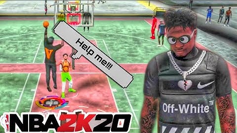 i made the most TOXIC BUILD that EVERYONE HATES on NBA 2K20!