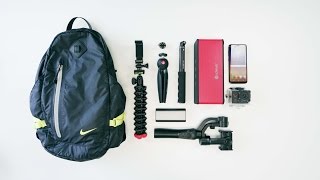 THE ULTIMATE TECH TRAVEL BAG - BUDGET EDITION - Ep. 12