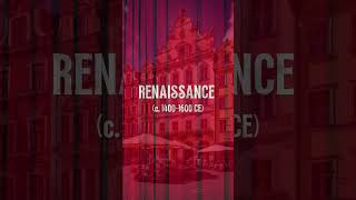 Evolution Of Architecture From Romanesque, Through Baroque, To Rococo.