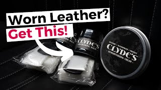 How are Clyde's Leather Products?: Using Clyde's Recoloring Balm and Leather Protection Cream!