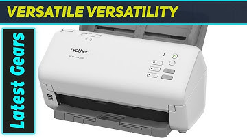 Brother ADS-4300N: The Ultimate Desktop Scanner for Peak Productivity?