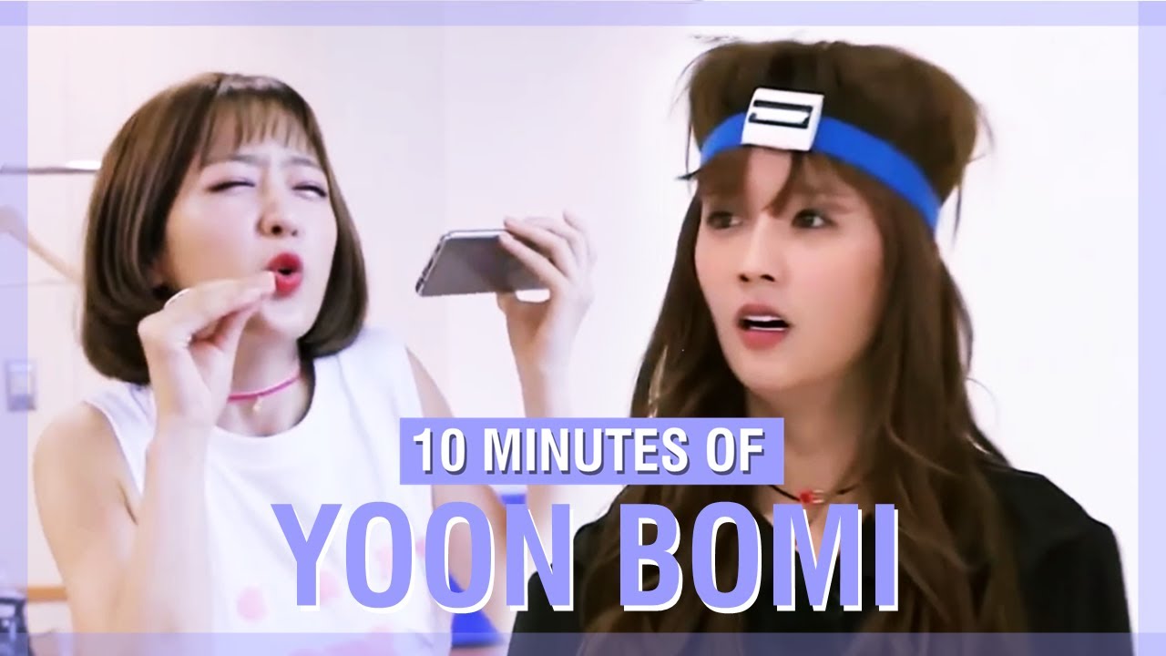 10 MINUTES OF APINK BOMI'S FUNNY MOMENTS