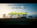 Cyberpunk 2077  kerrys song audio wdrums  1 hour version