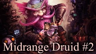 Hearthstone Midrange Druid S22 #2: Dr. Boom MCTech Special