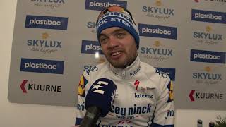 Kasper Asgreen - Post-race interview - Kuurne-Brussel-Kuurne 2020