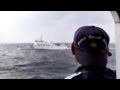 尖閣警備の最前線 日本領海侵入の中国公船に対応