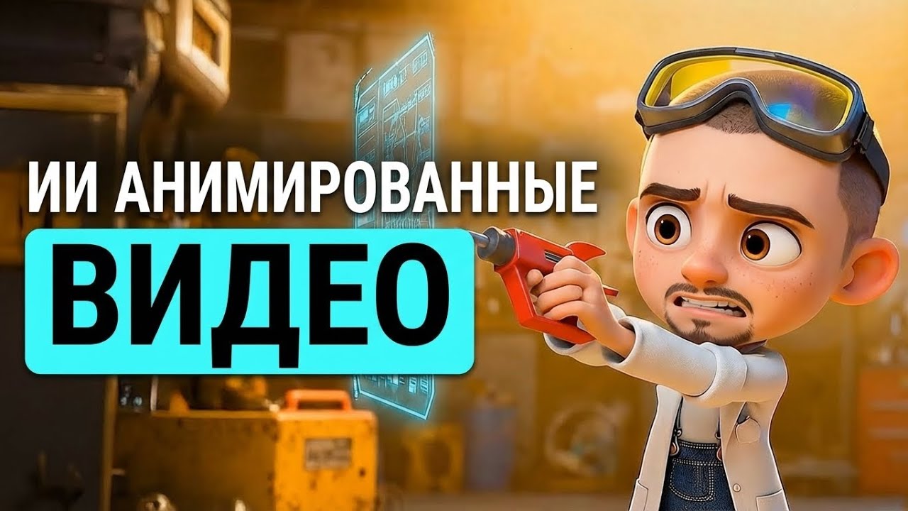 КАК ЛЕГКО создавать длинные анимационные видео в НЕЙРОСЕТЯХ с сохранением единых персонажей