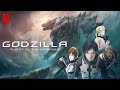 All 3 Anime Godzilla Credits Music (Whiteout, The Sky Falls, Live and Die)