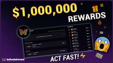 Claim Your Share of $1M NOW! (Technotainment Airdrop)