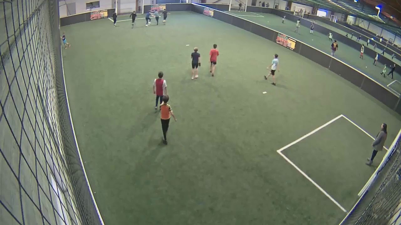 Foot Indoor Marseille - Terrain 1 le 09/02/2020 à 16:33 - YouTube