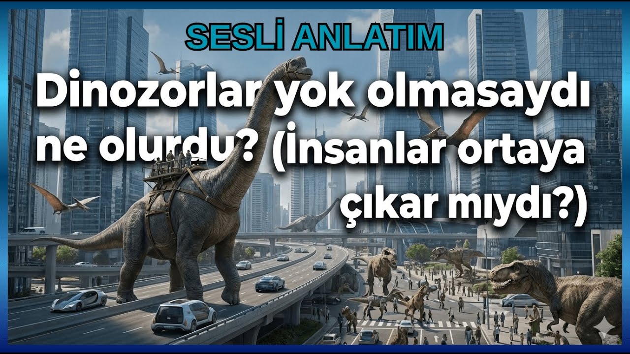 Asteroit Düşmeseydi Dünya Kimin Olurdu?- SESLİ ANLATIM