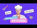 Vocabulario: KITCHEN - Clase de inglés - la cocina