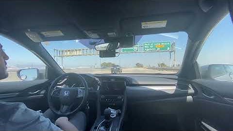 Comma.ai | Openpilot 0.7.7 New_segnet/Visionradar/Bosch longitudinal test